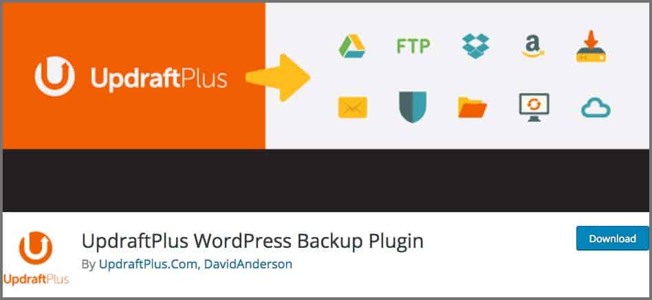 UpdraftPlus WordPress Backups